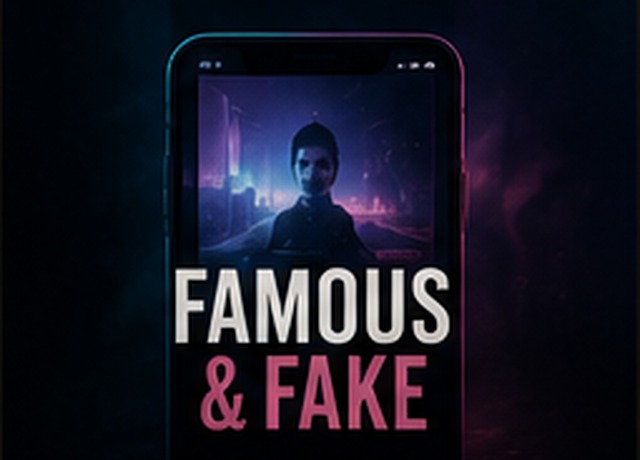 Famous and Fake project card